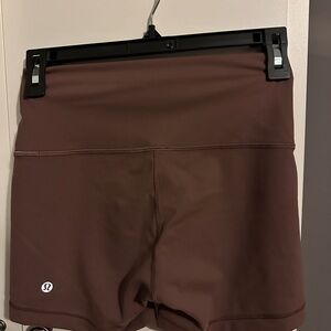 Lululemon wunder train short 4”